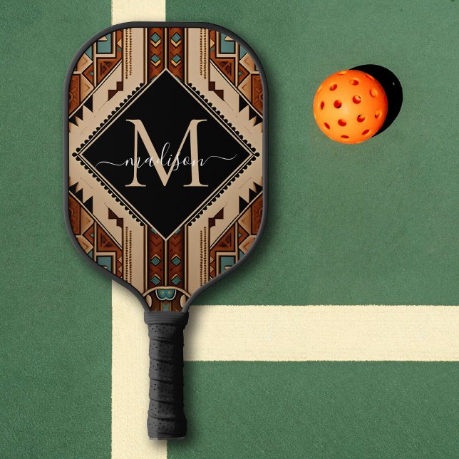 Indische Kultur Boho Style Pickleball Schläger (Von Creator hochgeladen)