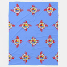 Indische Kultur - Kachina Zia Symbol 1