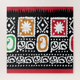 Indische Kultur: Traditionelles Kunstdesign
