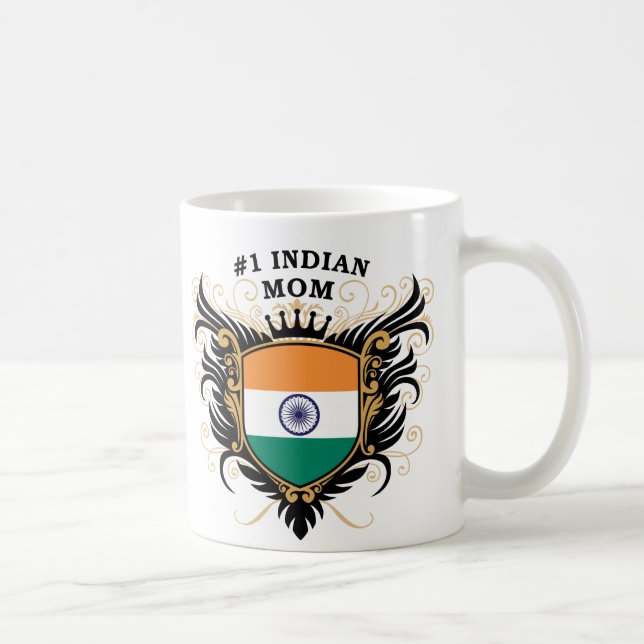 Indische Mama der Nr.-eine Kaffeetasse (Rechts)