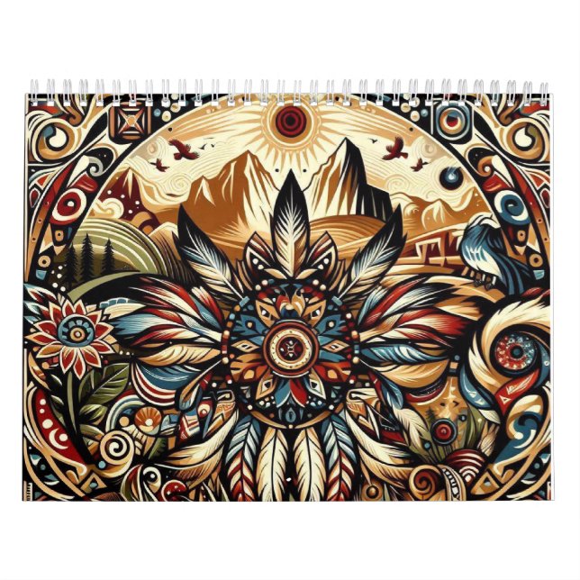 Indische Mandalas Kalender (Titelbild)