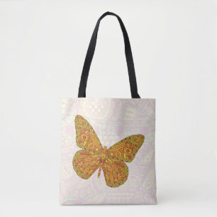 Indische Monarch-All-Over-Print-Tasche Tasche