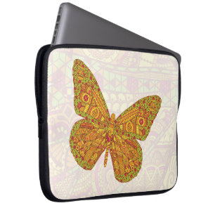 Indische Monarch-Laptop-Hülle Laptopschutzhülle