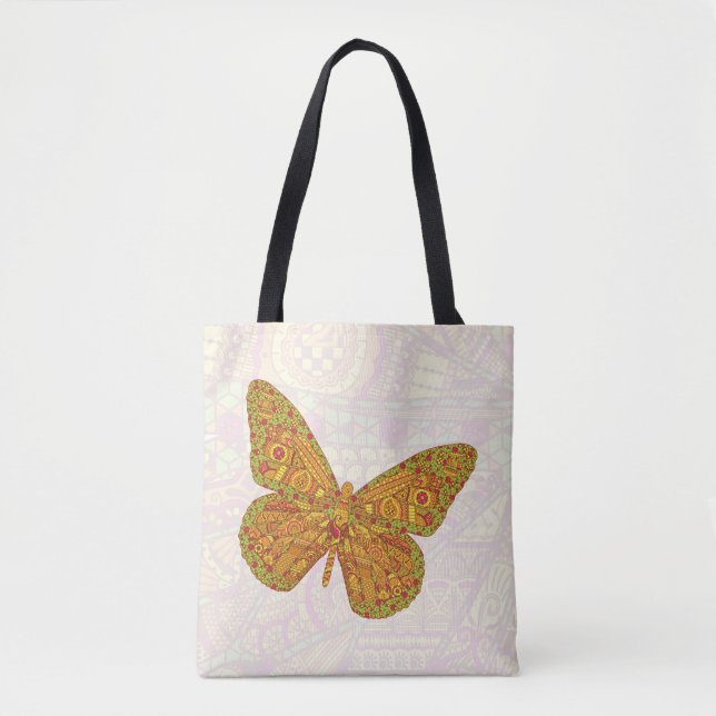 Indische Monarchtasche Tasche (Vorderseite)