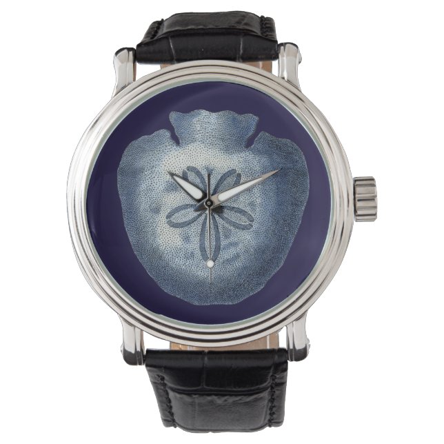 Indische Muscheln III Armbanduhr (Vorderseite)