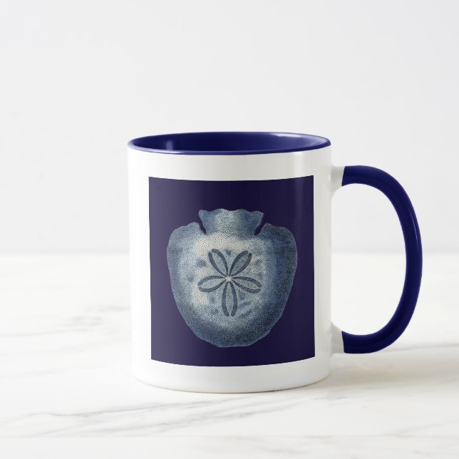 Indische Muscheln III Tasse (Rechts)