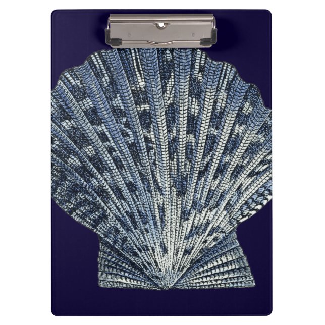 Indische Muscheln VIII Klemmbrett (Vorderseite)