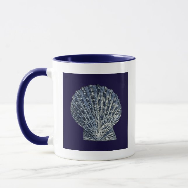 Indische Muscheln VIII Tasse (Links)