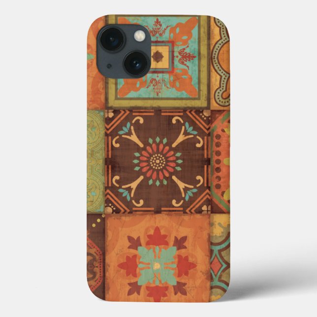 Indische Muster Case-Mate iPhone Hülle (Rückseite)