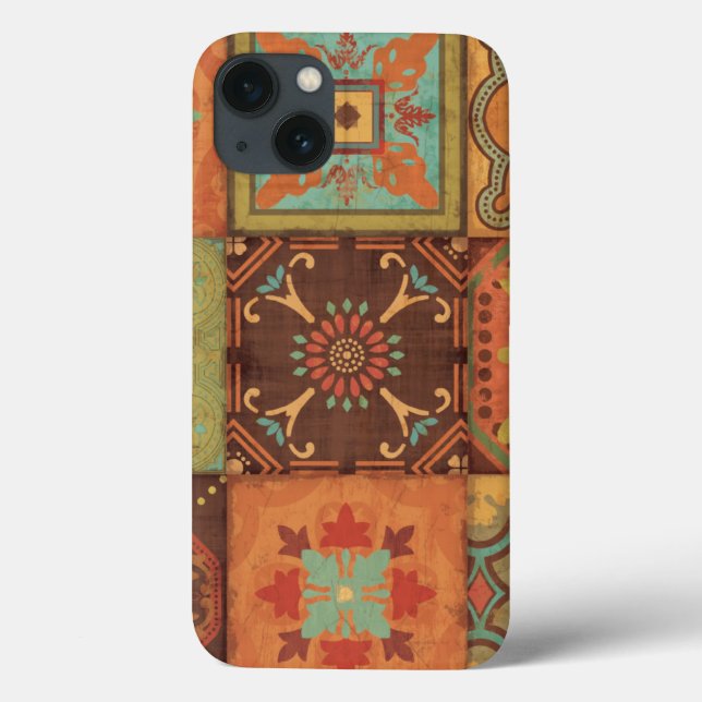 Indische Muster Case-Mate iPhone Hülle (Rückseite)