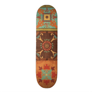 Indische Muster Skateboard