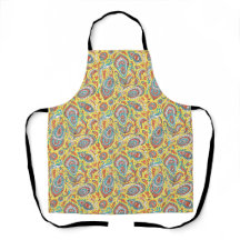 Indische Paisley-Blumen nahtloses Muster