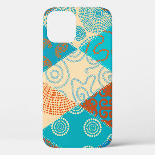 Indische Patchwork-Nahtlos-Design im Vintage-Stil. Case-Mate iPhone Hülle