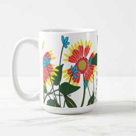 Indische Pinsel Kaffee Tasse