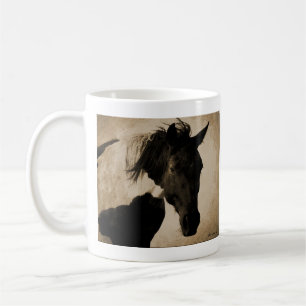 Indische Pony-Tasse Kaffeetasse
