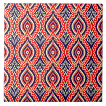 Indische rote Goldfarbe Indische Blume