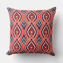 Indische rote Goldfarbe Indische Blume