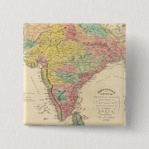 Indische Schlachten und Seiges Chonologie-Karte Button
