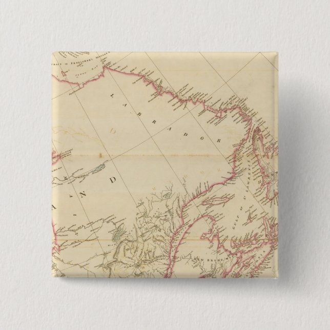 Indische Siedlungen in Nordamerika 2 Button (Vorderseite)