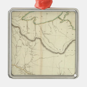 Indische Siedlungen in Nordamerika 4 Ornament Aus Metall