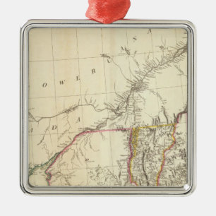 Indische Siedlungen in Nordamerika 5 Ornament Aus Metall