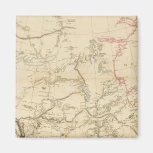 Indische Siedlungen in Nordamerika Magnet