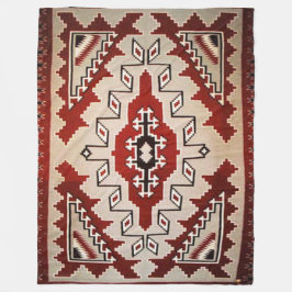 INDISCHE (simulierte) Fleece-Decken Fleecedecke