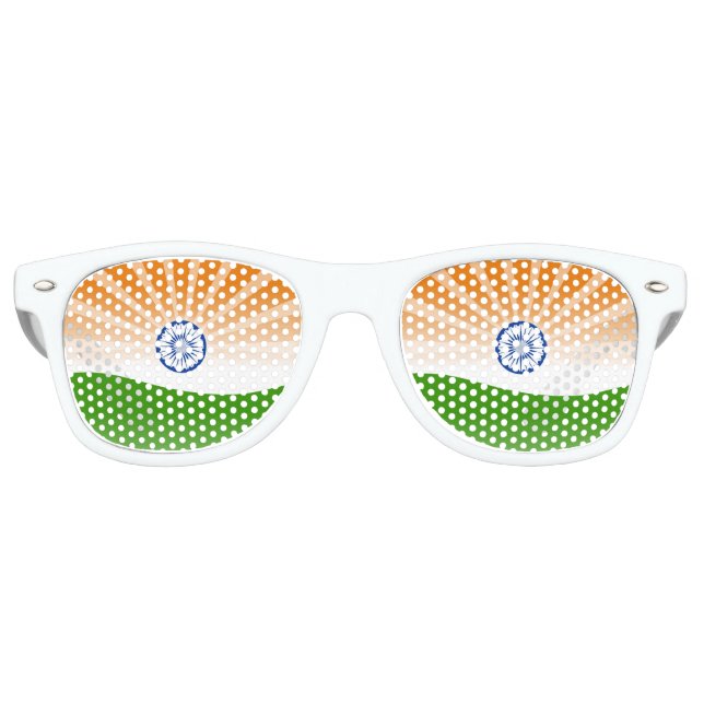 "Indische Sonne" Sonnenbrille (Vorderseite)