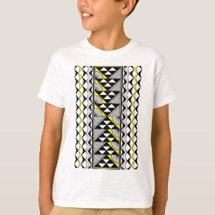 Indische Sonne und Regen in Gelb T-Shirt