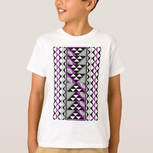 Indische Sonne und Regen in Rosa T-Shirt