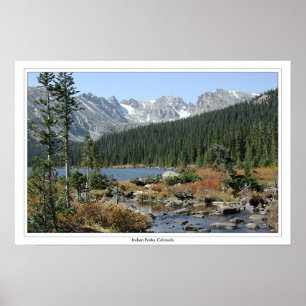 Indische Spitzen, Colorado Poster