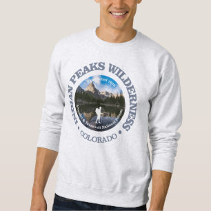 Indische Spitzen Wildnis Sweatshirt