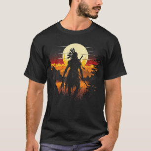 Indische Stammeskultur Sacro Sioux T-Shirt