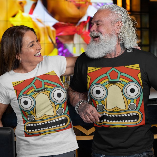 Indische Stammeskunst T-Shirt (Von Creator hochgeladen)