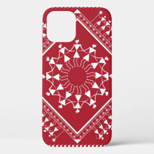 Indische Stammesmalerei. Warli-Malereikunst, indis Case-Mate iPhone Hülle