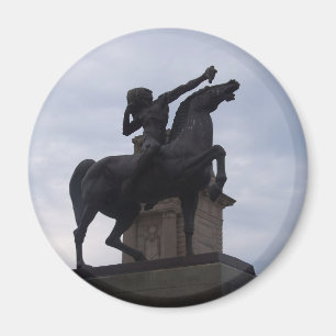 Indische Statue Magnet