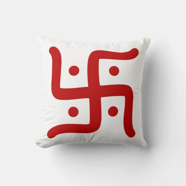 indische traditionelle hindische kissen (Vorderseite)