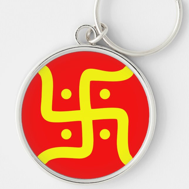 indische traditionelle hindische schlüsselanhänger (Vorne)
