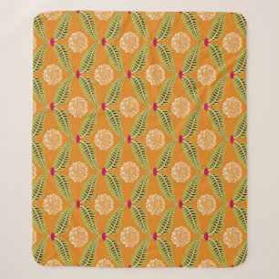 Indische Traditionelle Illustration Muster. Sherpadecke