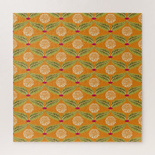 Indische traditionelle Illustrationsmuster.