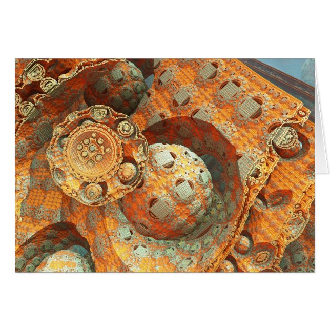 Indische Vision (Vorderseite (Horizontal))