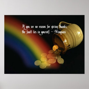 Indische Zitate Poster