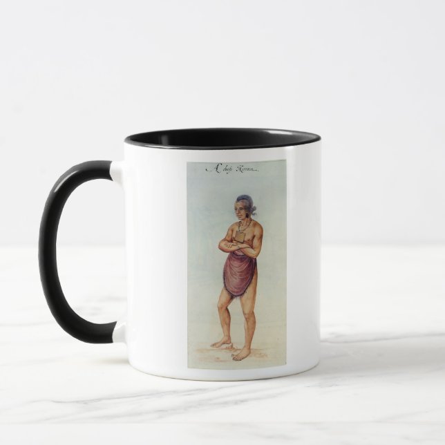 Indischer Ältester oder Leiter Tasse (Links)