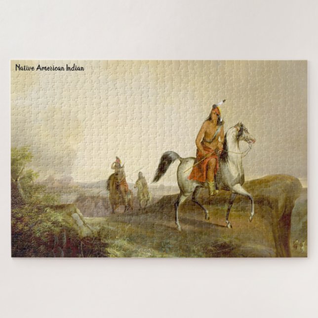 Indischer Amerikaner (Horizontal)