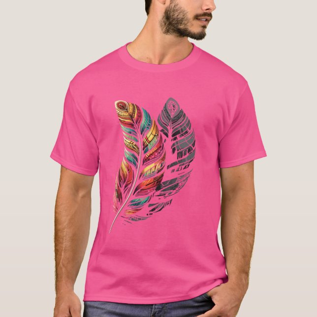 Indischer Amerikanische Ureinwohner Cherokee Apach T-Shirt (Vorderseite)