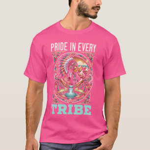 Indischer Amerikanische Ureinwohner Cherokee Apach T-Shirt