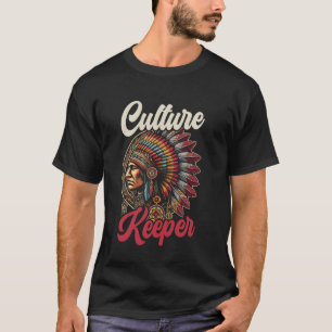 Indischer Amerikanische Ureinwohner Cherokee Apach T-Shirt