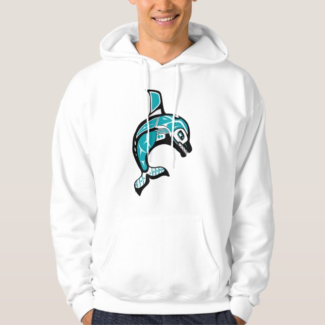 Indischer Amerikanische Ureinwohner Killer Hoodie (Vorderseite)