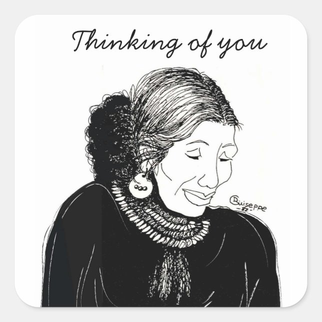 Indischer Aufkleber (Vorderseite)