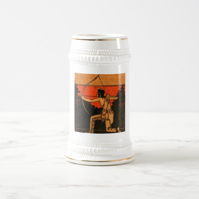 Indischer Becher Bierglas (Mittel)